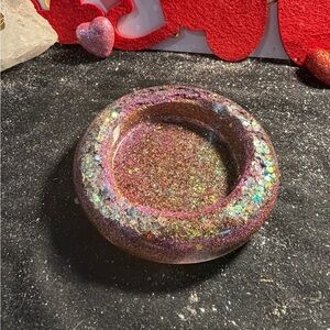 Glittery Decorative Bowl